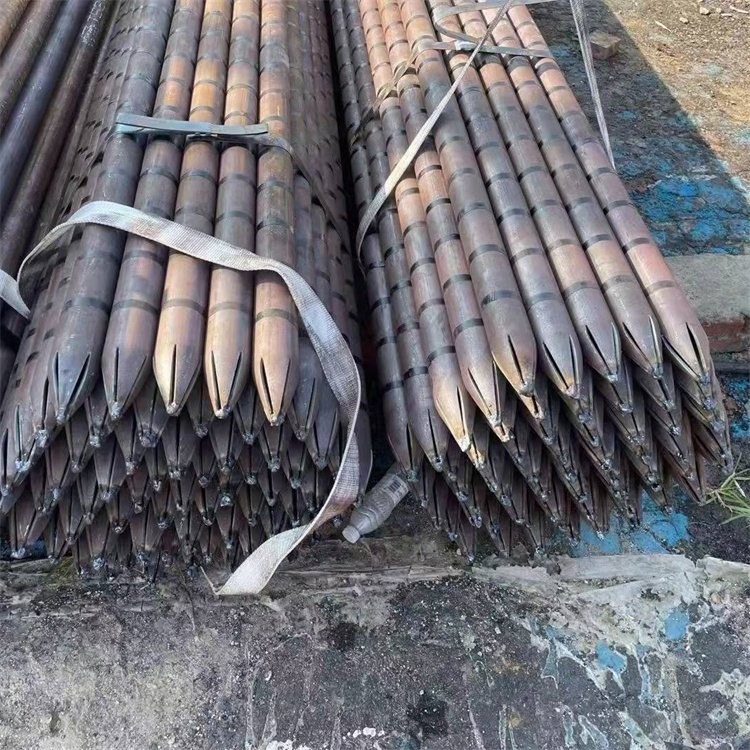 舟山管棚支护管周围如何注浆