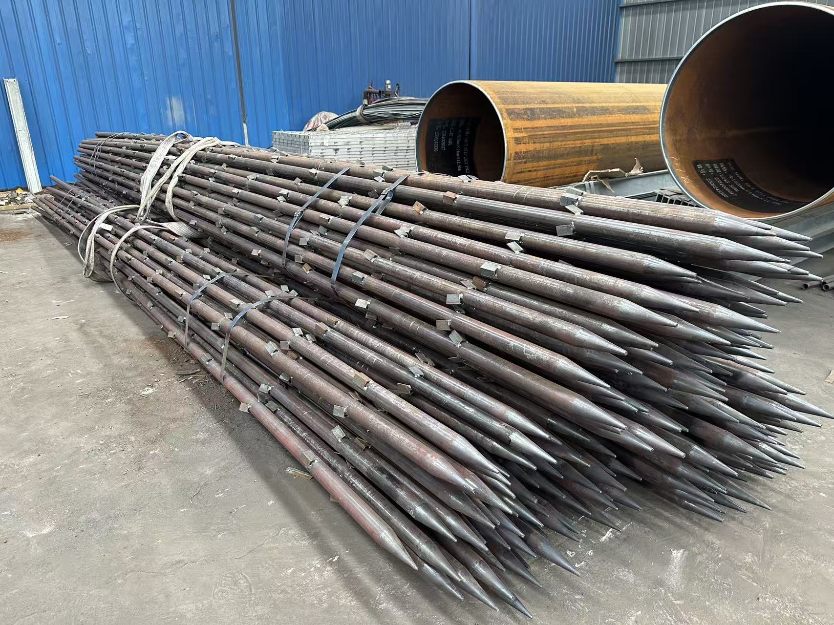 舟山钢花管定制